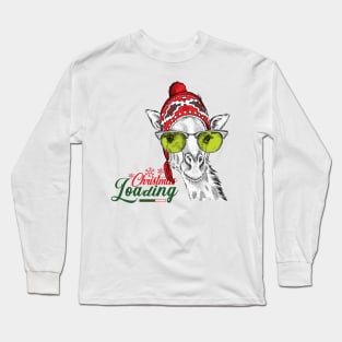 Christmas loading Long Sleeve T-Shirt